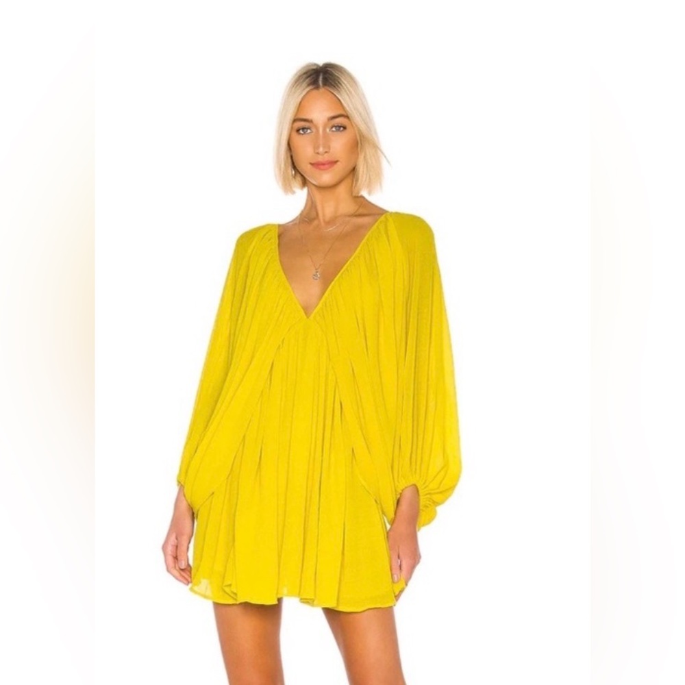 Tularosa Yellow Women's Top